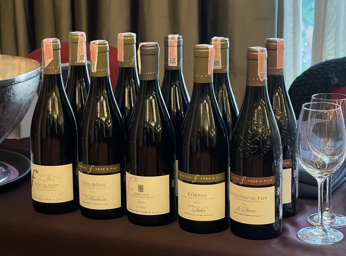 Domaine Ferraton Master Class & Wine Dinner 2024