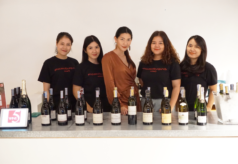 Wine5 Booth @Wine in Style 2019