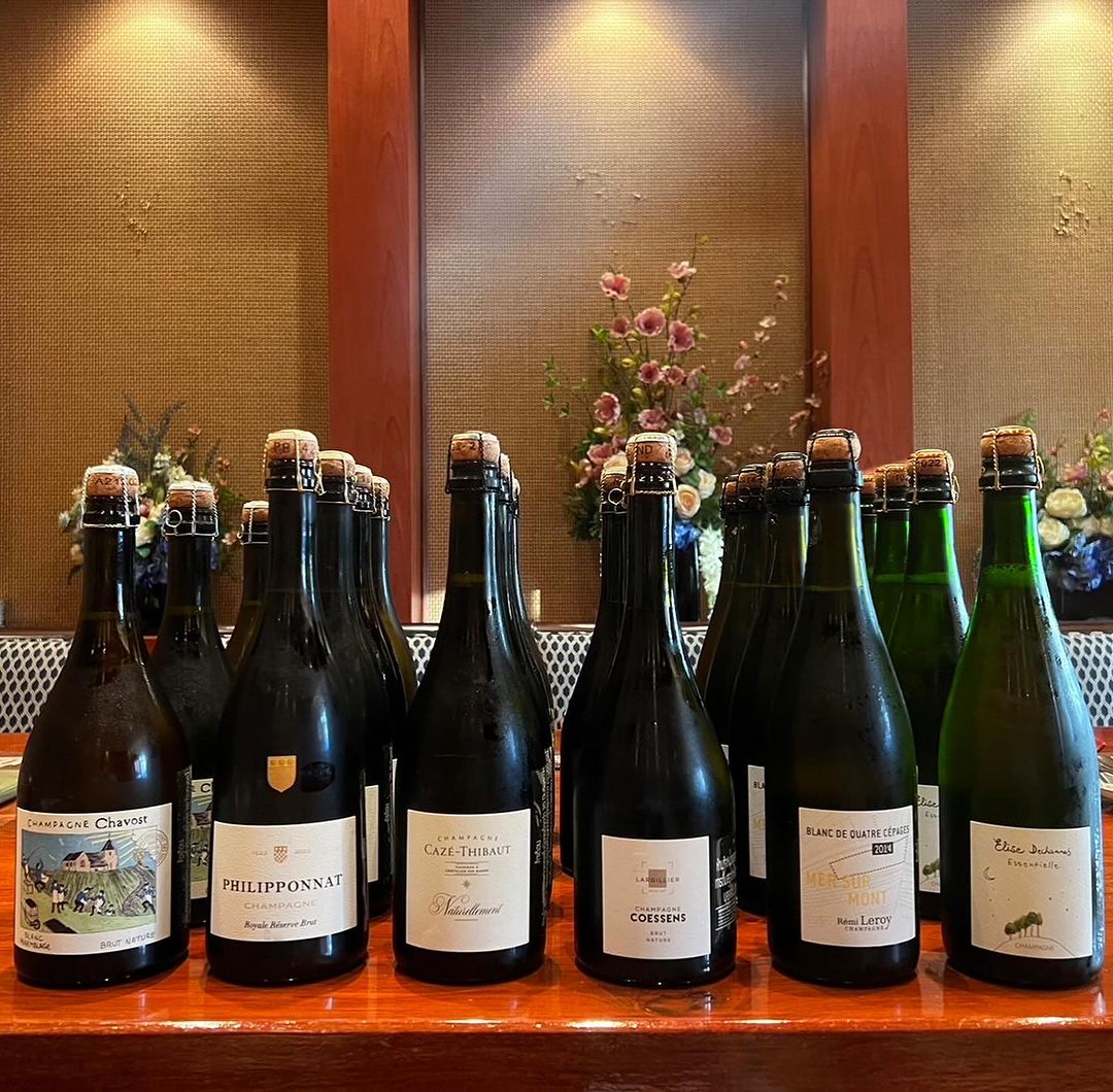 Wine talk : A Night in Champagne! 2024